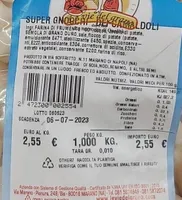 Super gnocchi dei camaldoli