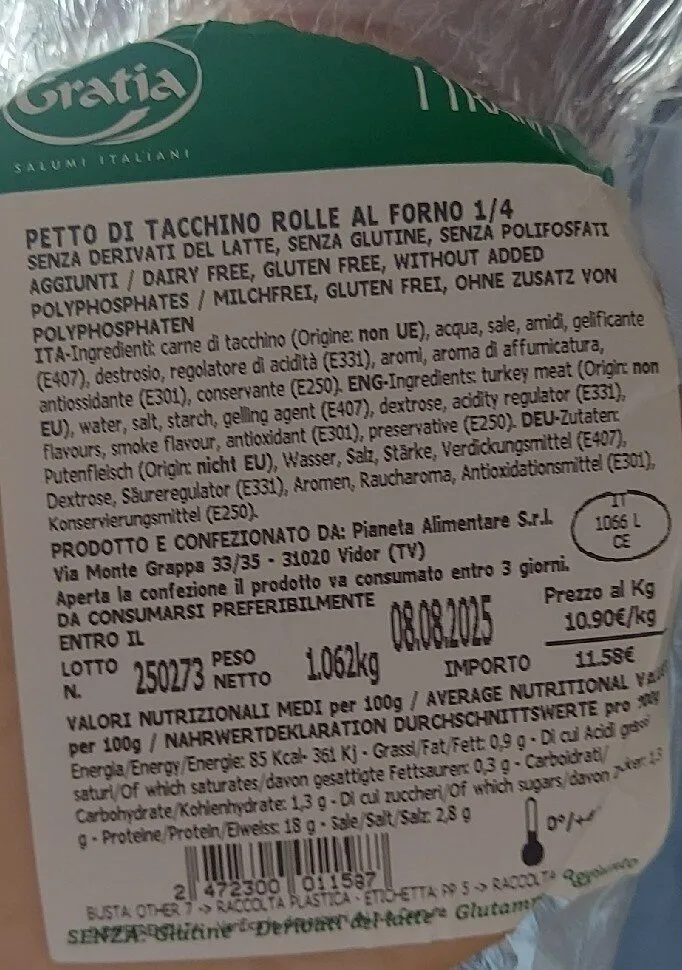 Arrosto Di Tacchino