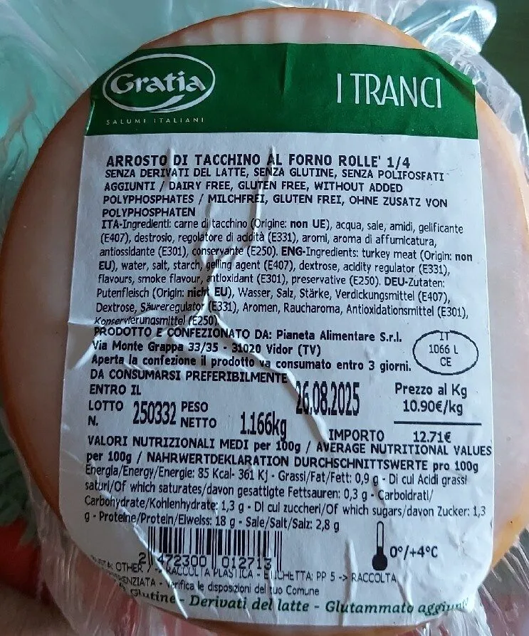 Arrosto Di Tacchino