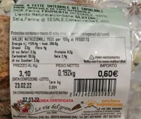 Pane a fette integrale