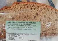 Pane a fette integrale dei camaldoli