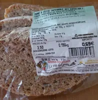 Pane a fette integrale dei camaldoli