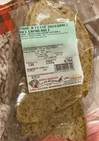 Pane a fette integrale dei camaldoli