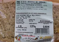 Pane a fette integrale dei Camaldoli