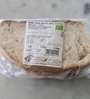 Pane biologico affettato
