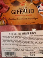 Petit salé aux haricots blancs