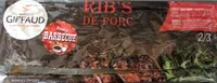 Rib’s de porc