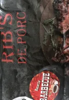 Rib's de porc