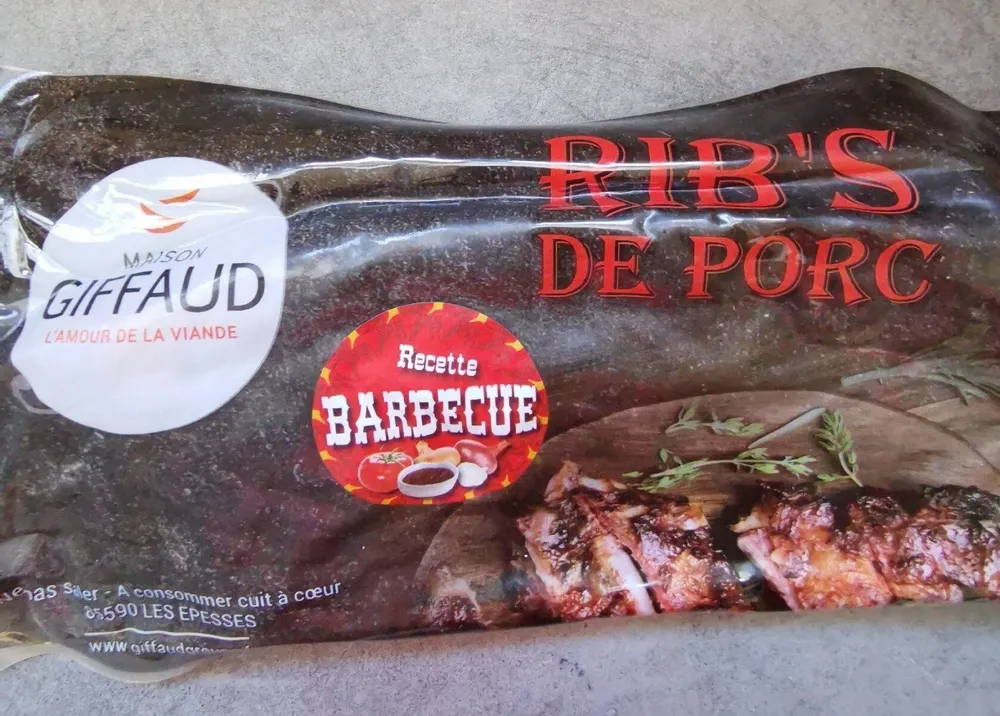 Ribs de porc recette barbecue