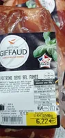 Poitrine fumée demi sel