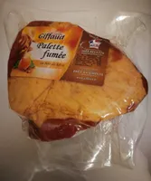 Palette demi sel fumée