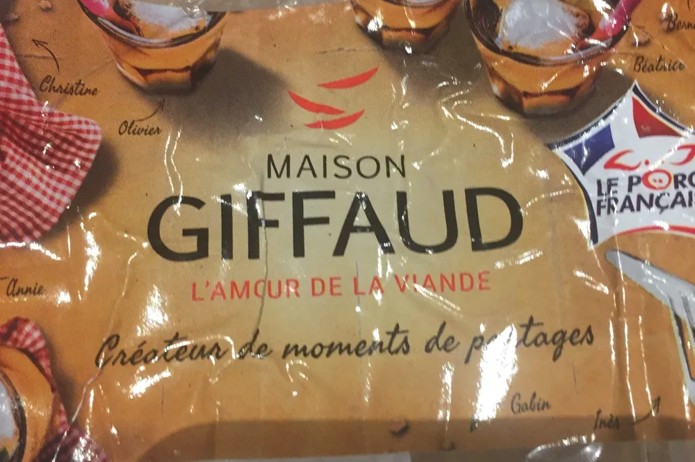 Jarret saumuré fumé