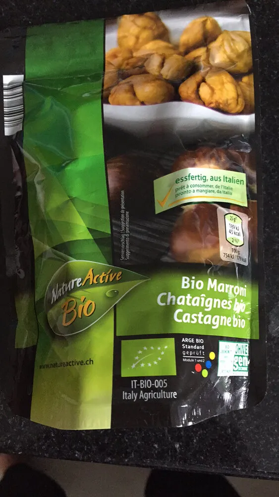 Chataignes bio