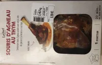 Souris d'agneau au thym