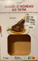 Souris d‘Agneau au Thym