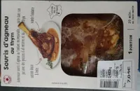 Souris d'Agneau au thym