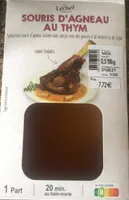 Souris d’agneau au thym