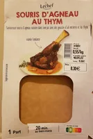 Souris d'Agneau au Thym