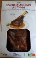 Souris d agneau au thym