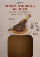 Souris d'agneau au thym