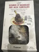 Souris d'agneau jus aux girolles