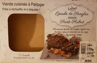 Épaule de Sanglier sauce Saint-Hubert