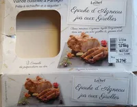 Épaule d'Agneau jus aux Girolles