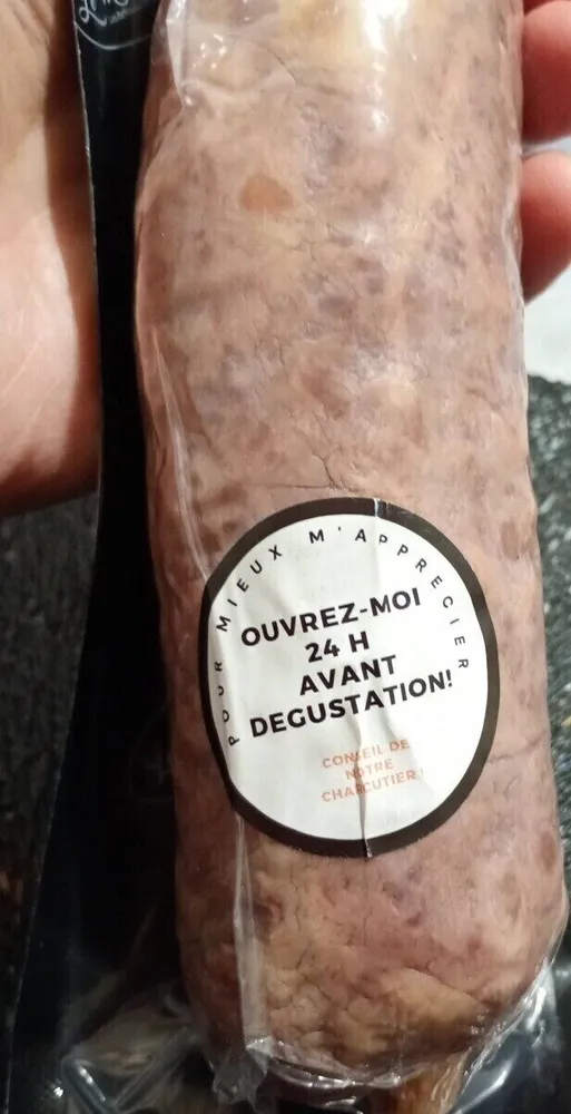 Saucisson lorrain non fumé