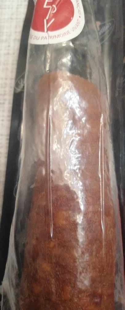 Saucisson lorrain court fumé