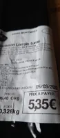 Saucisson Lorrain fumé