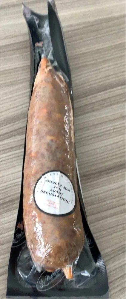 Saucisson Lorrain fumé