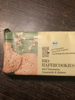 Bio-hafercookies, Mit Chiasamen, Amaranth