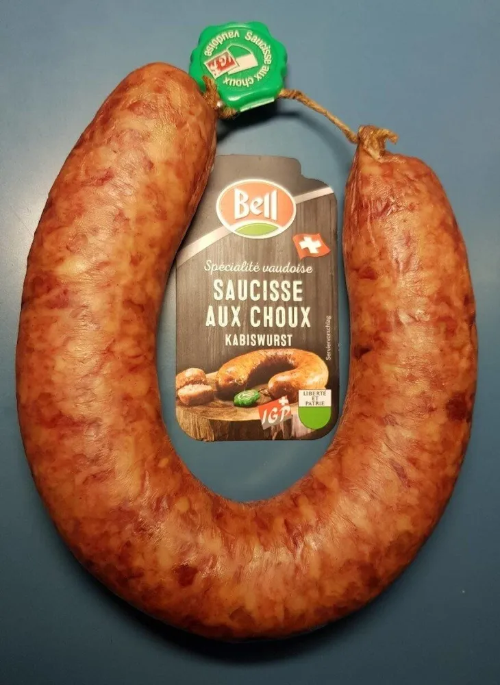 Saucisse aux choux