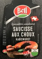 Saucisse aux choux