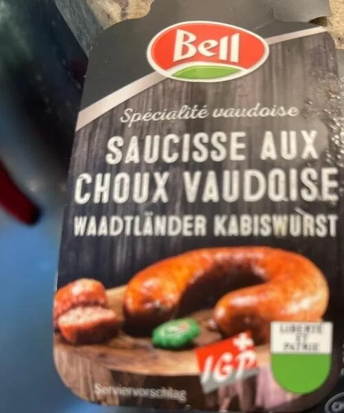 Saucisse aux choux