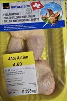 Freiland-Pouletschenkel
