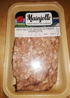 Pâté cette basque au piment d'espelette