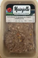 Pate recette Basque au piment d'espelette