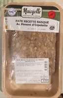 Pate Recette Basque Au Piment D’espelette