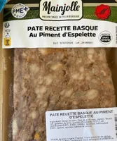 Paté piment d’espelette