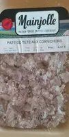 Paté de tête aux cornichons