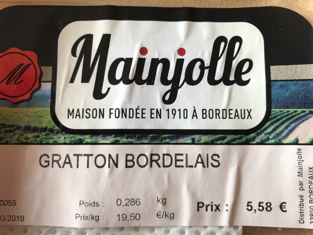 Graton bordelais