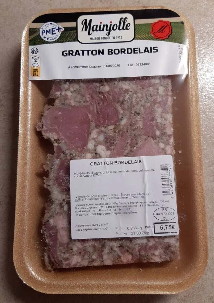 GRATTON BORDELAIS