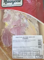 Gratton de foie gras