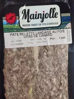 Pâté recette landaise au foie gras de canard