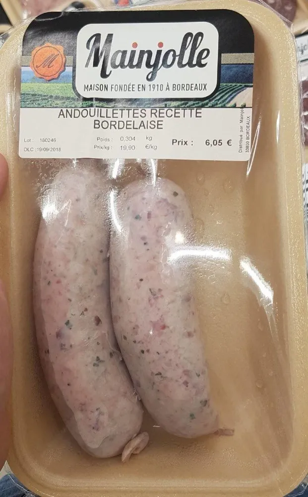 Andouilletes recettes bordelaise