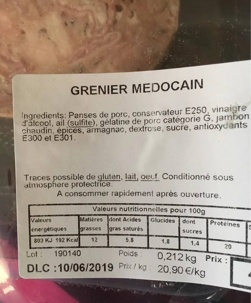 Grenier médocain