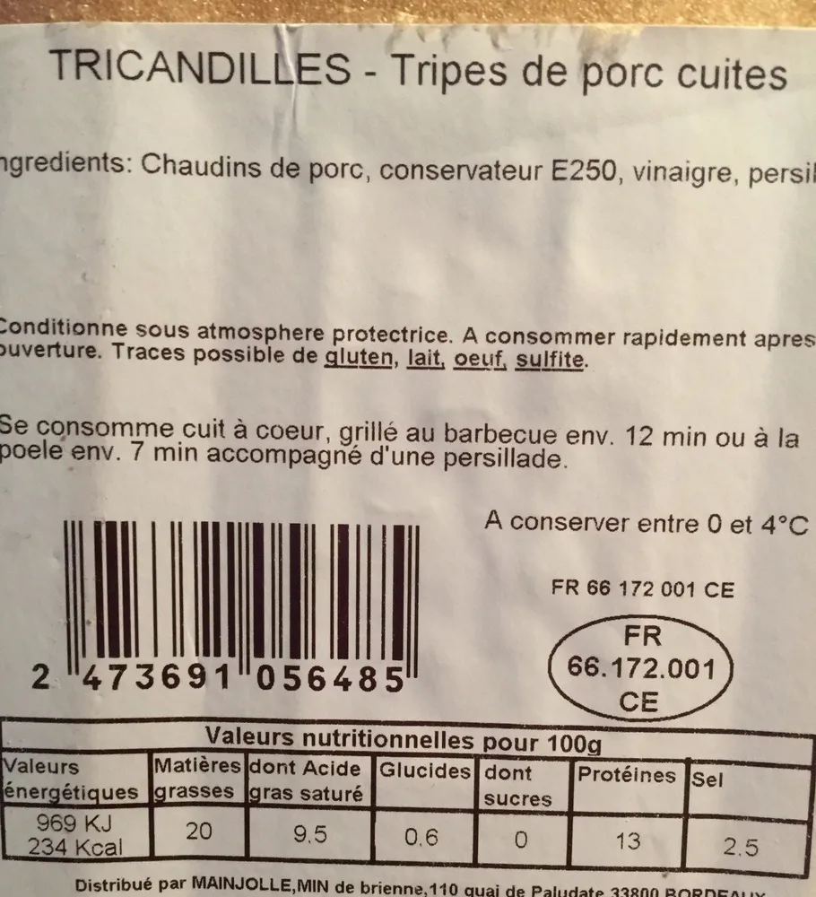 Tricandilles