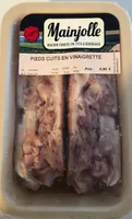 Pieds cuits en vinaigrette