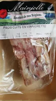 Pieds cuits en vinaigrette
